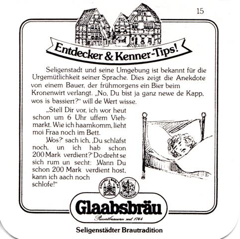seligenstadt of-he glaabs unsere 2b (quad180-seligenstadt und-schwarz)